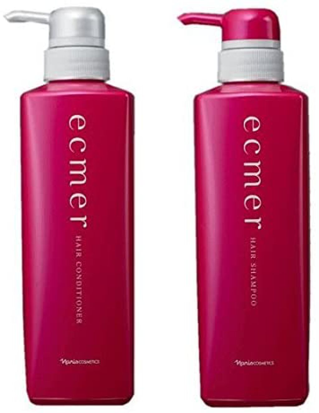 試してみた】エクメール ヘアシャンプー/ヘアコンディショナー 試してみた】エクメール ヘアシャンプー/ヘアコンディショナー