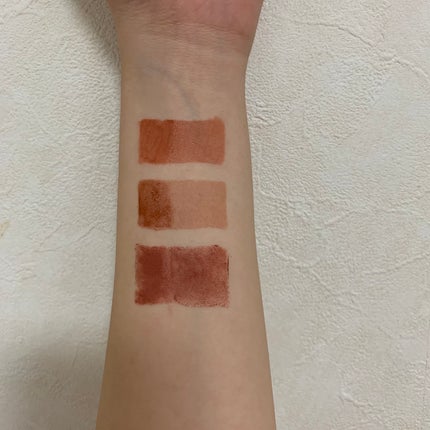 グラスティングウォーターティント/rom&nd/リップティントを使ったクチコミ(3枚目)