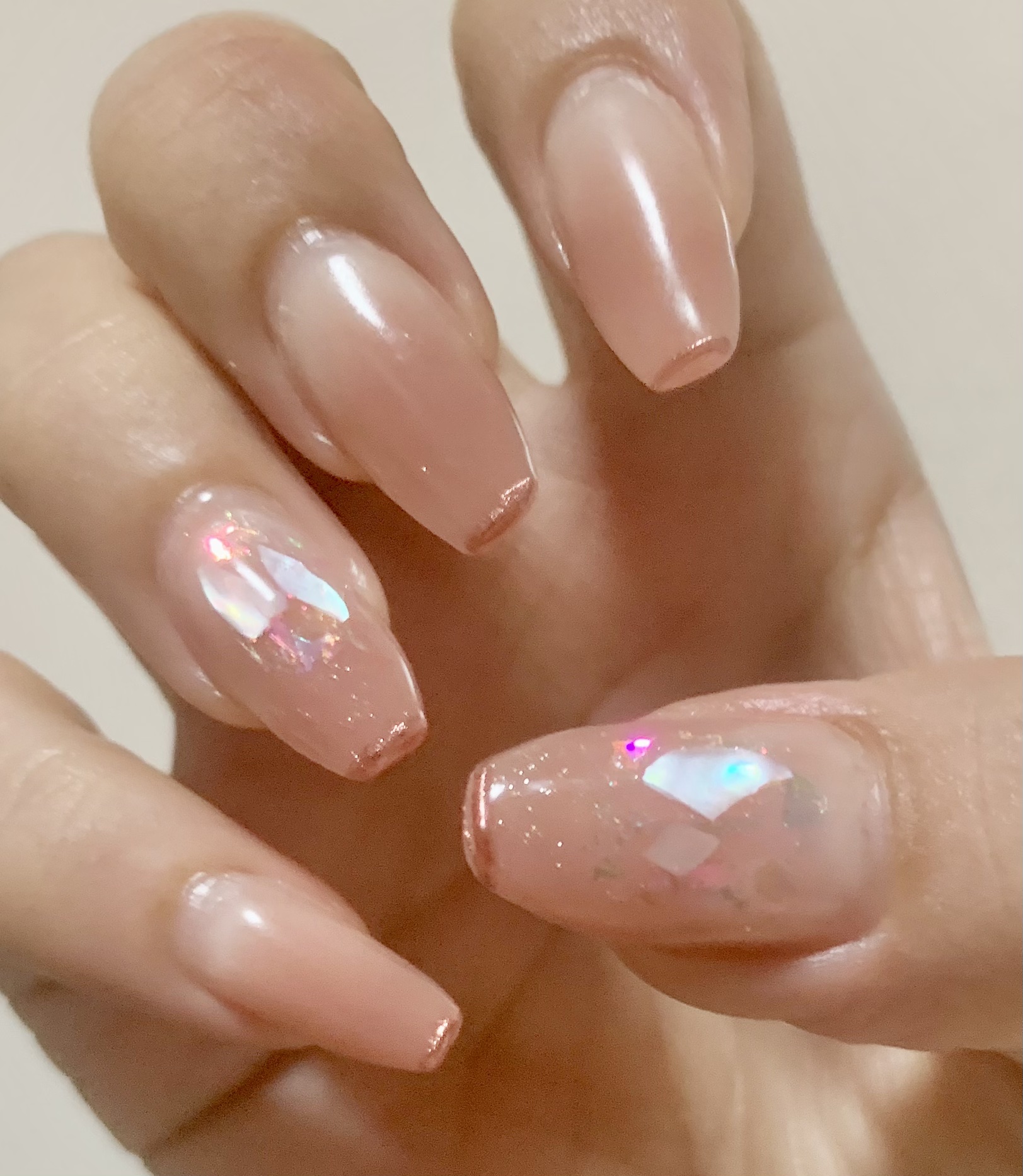 グレースジェルベース/グレースジェル/ジェルネイルを使ったクチコミ（2枚目）