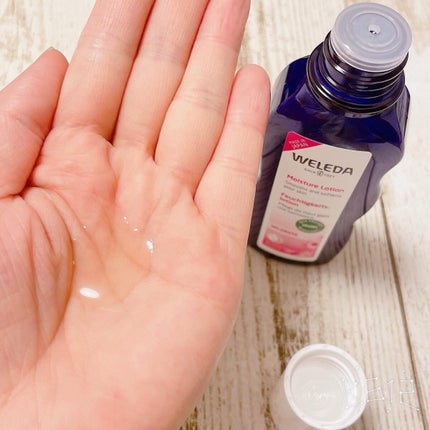 ワイルドローズ モイスチャーローション/WELEDA/化粧水を使ったクチコミ(2枚目)