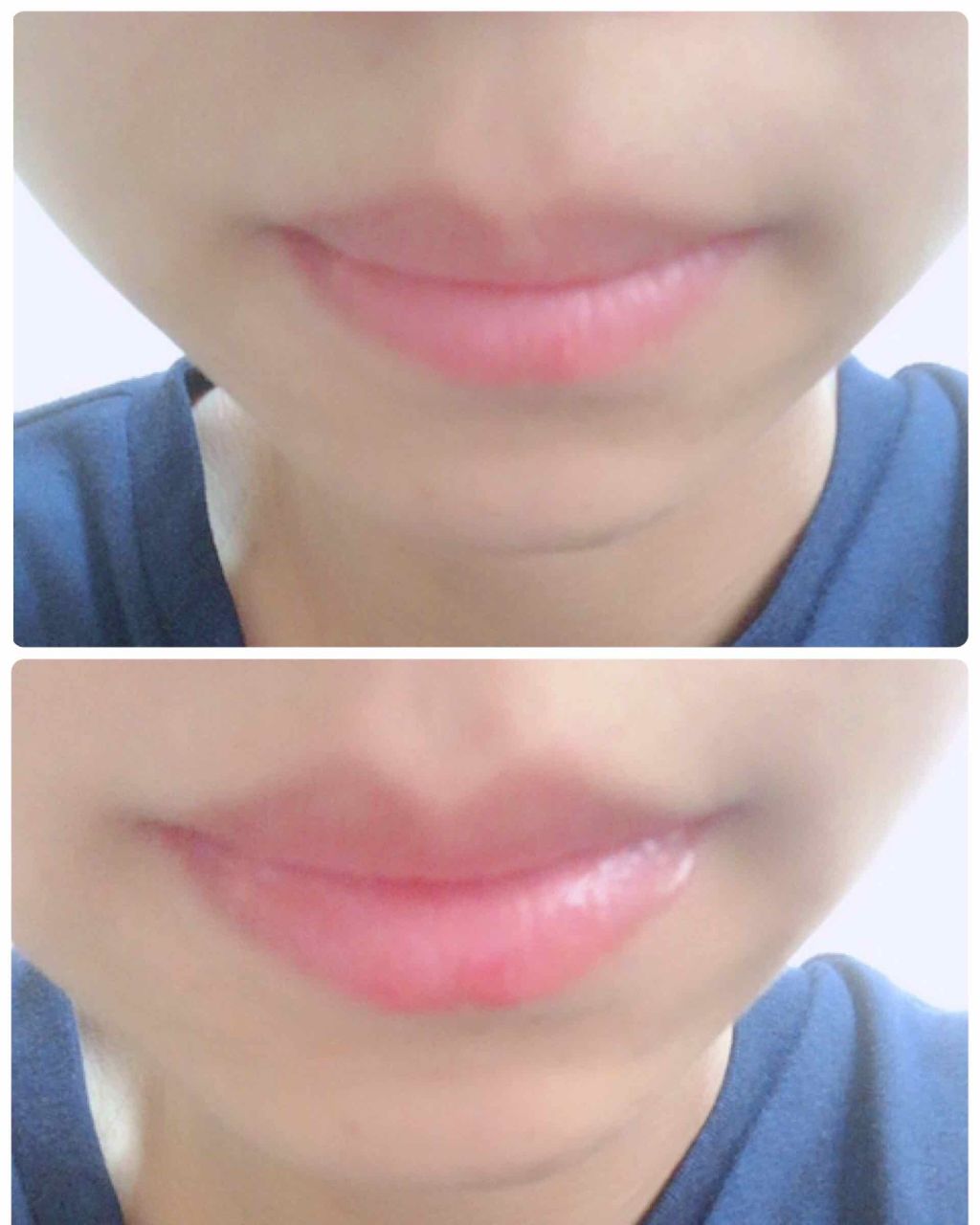 モイストピュアカラーリップ/ニベア/リップクリームを使ったクチコミ（3枚目）