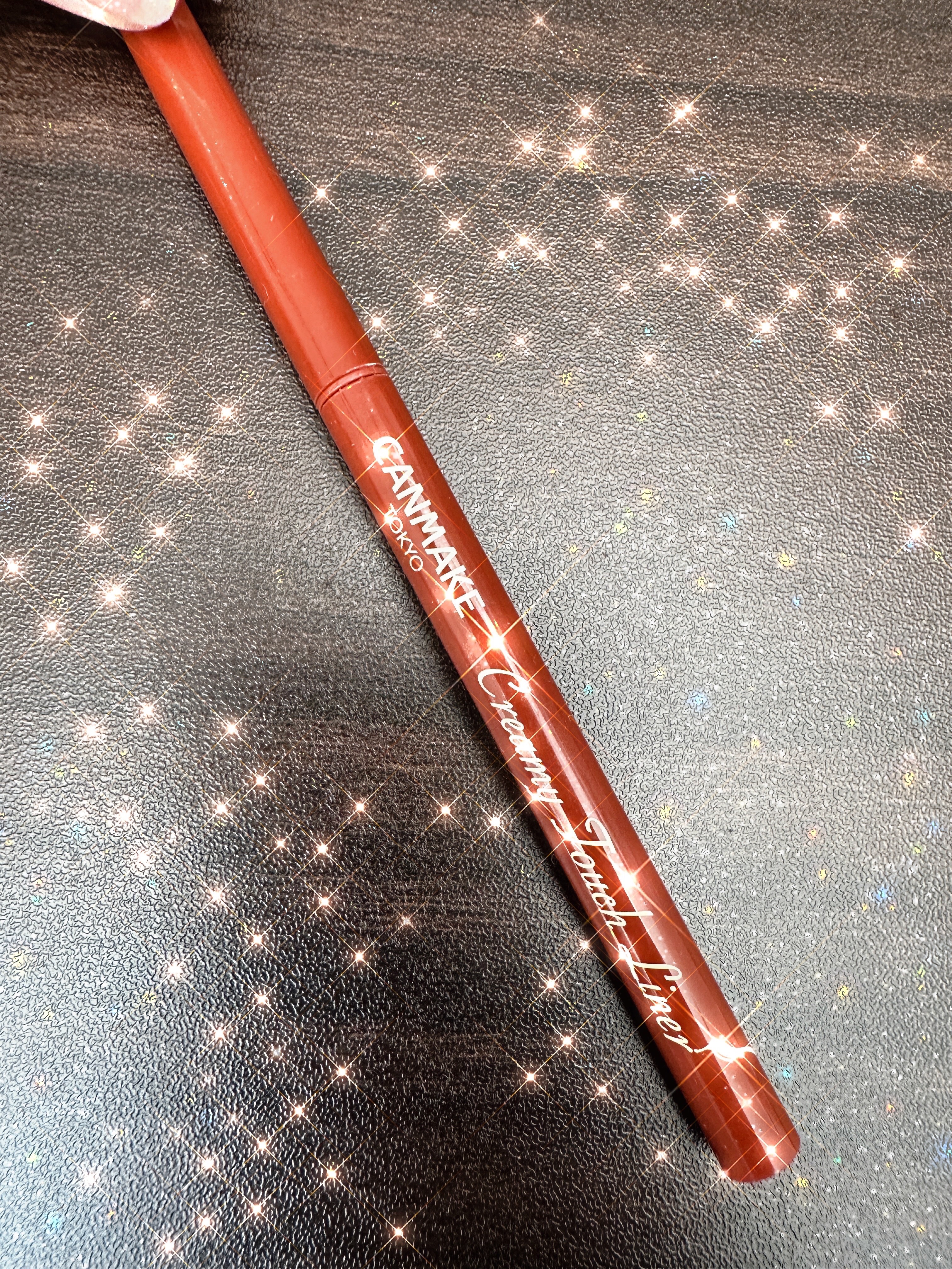 クリーミータッチライナー/キャンメイク/ジェルアイライナーを使ったクチコミ（1枚目）