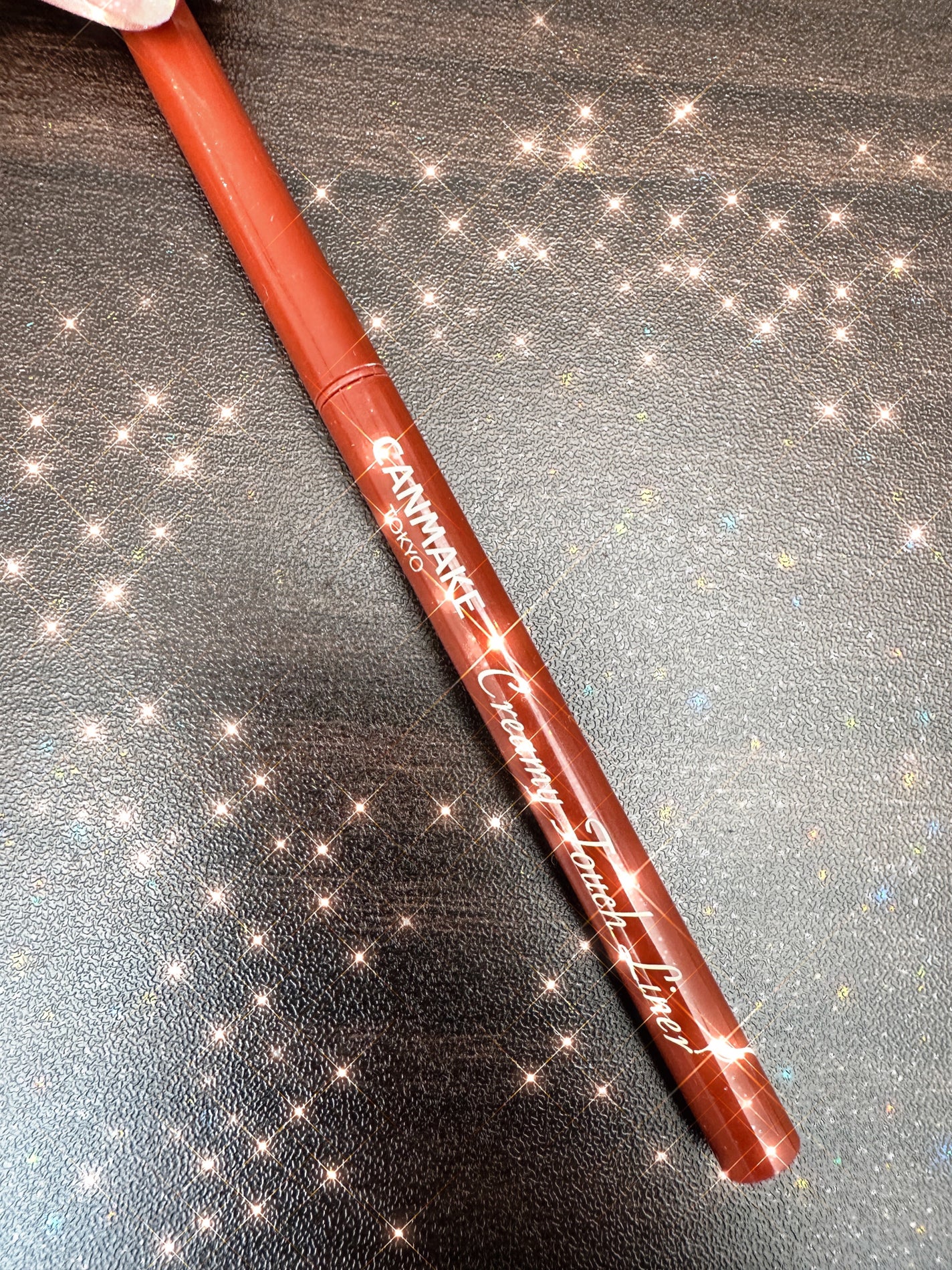 クリーミータッチライナー/キャンメイク/ジェルアイライナーを使ったクチコミ(1枚目)