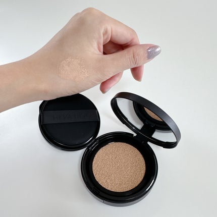 ベルベットジュエルクッション/BIVABOO/クッションファンデーションを使ったクチコミ(4枚目)