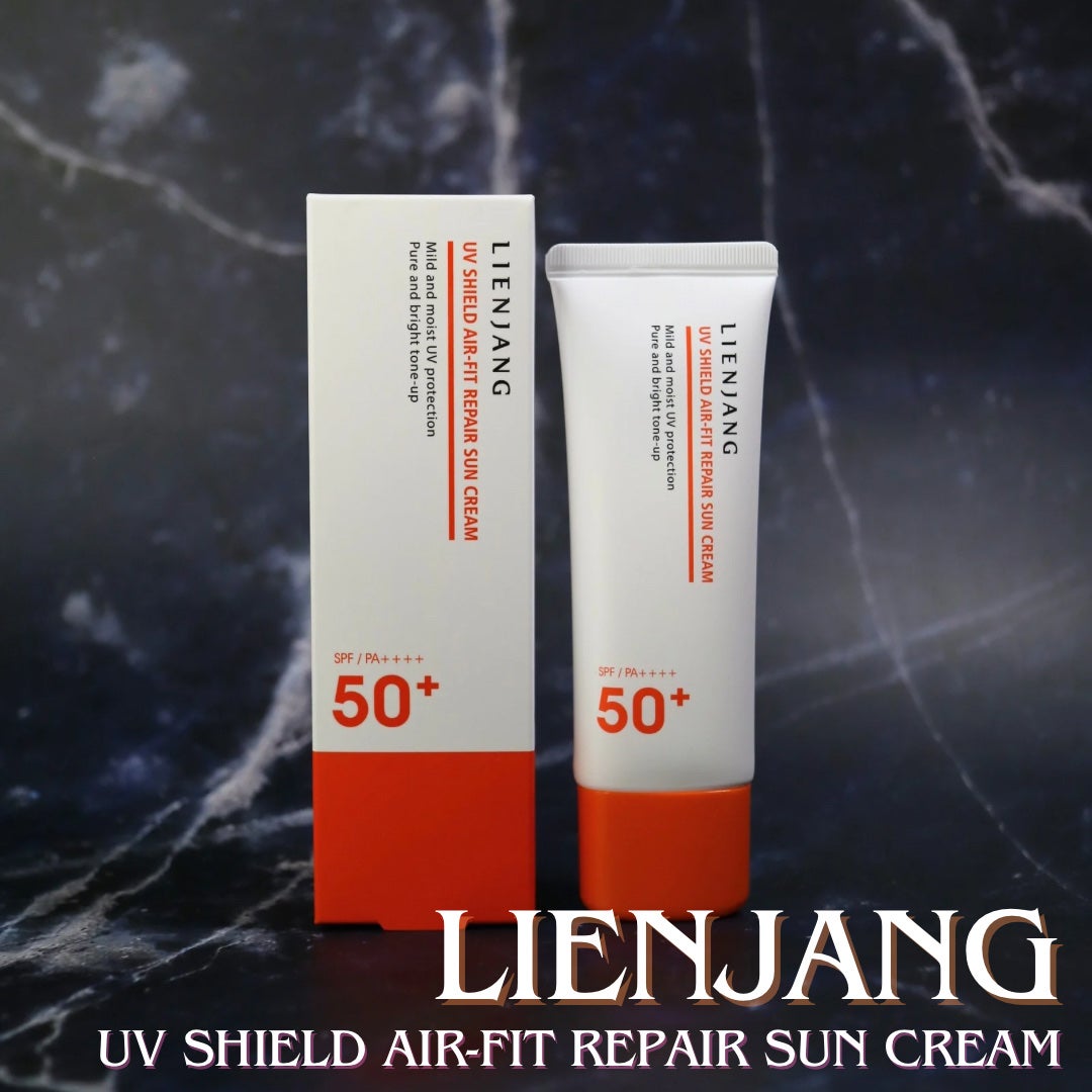 UVシールド エアフィット リペア サンクリーム/リエンジャン/日焼け止めクリームを使ったクチコミ(1枚目)