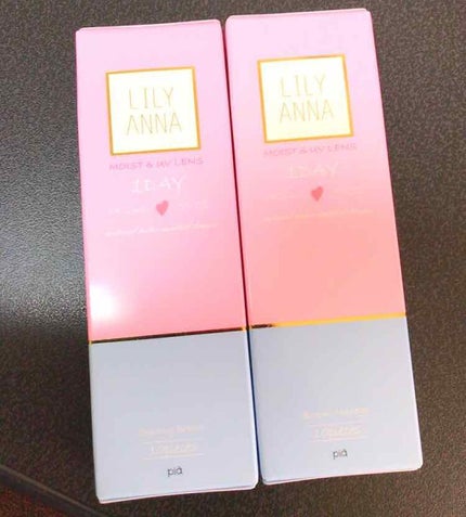 LILY ANNA/LILY ANNA/カラーコンタクトレンズを使ったクチコミ(1枚目)