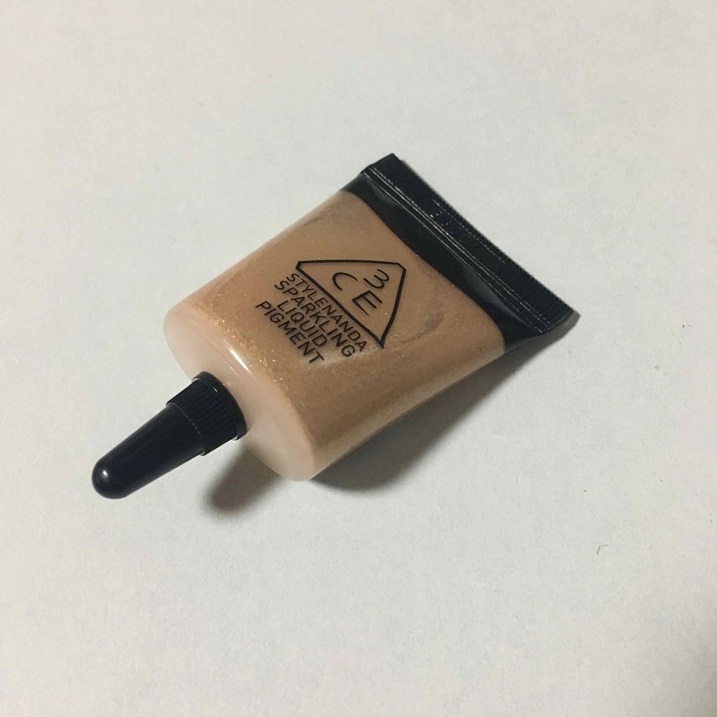 スパークリングリキッドピグメント/3CE/リキッドアイシャドウを使ったクチコミ(1枚目)