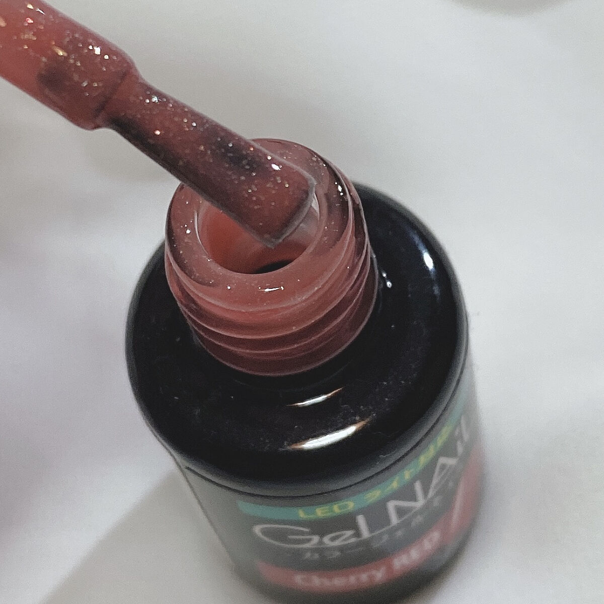 ジェルネイル（ライト対応）/セリア/ジェルネイルを使ったクチコミ（3枚目）