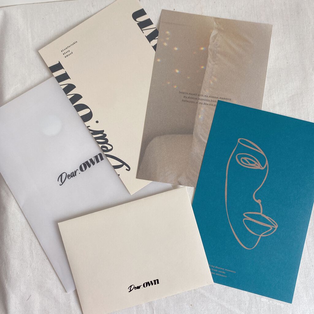 sunset&moment shadow palette/Dear.own/アイシャドウパレットを使ったクチコミ(6枚目)