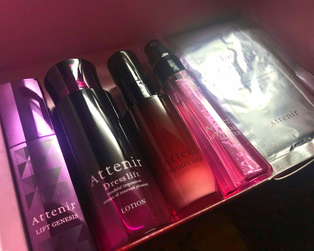 ドレスリフト ローション【医薬部外品】/アテニア/化粧水を使ったクチコミ（1枚目）