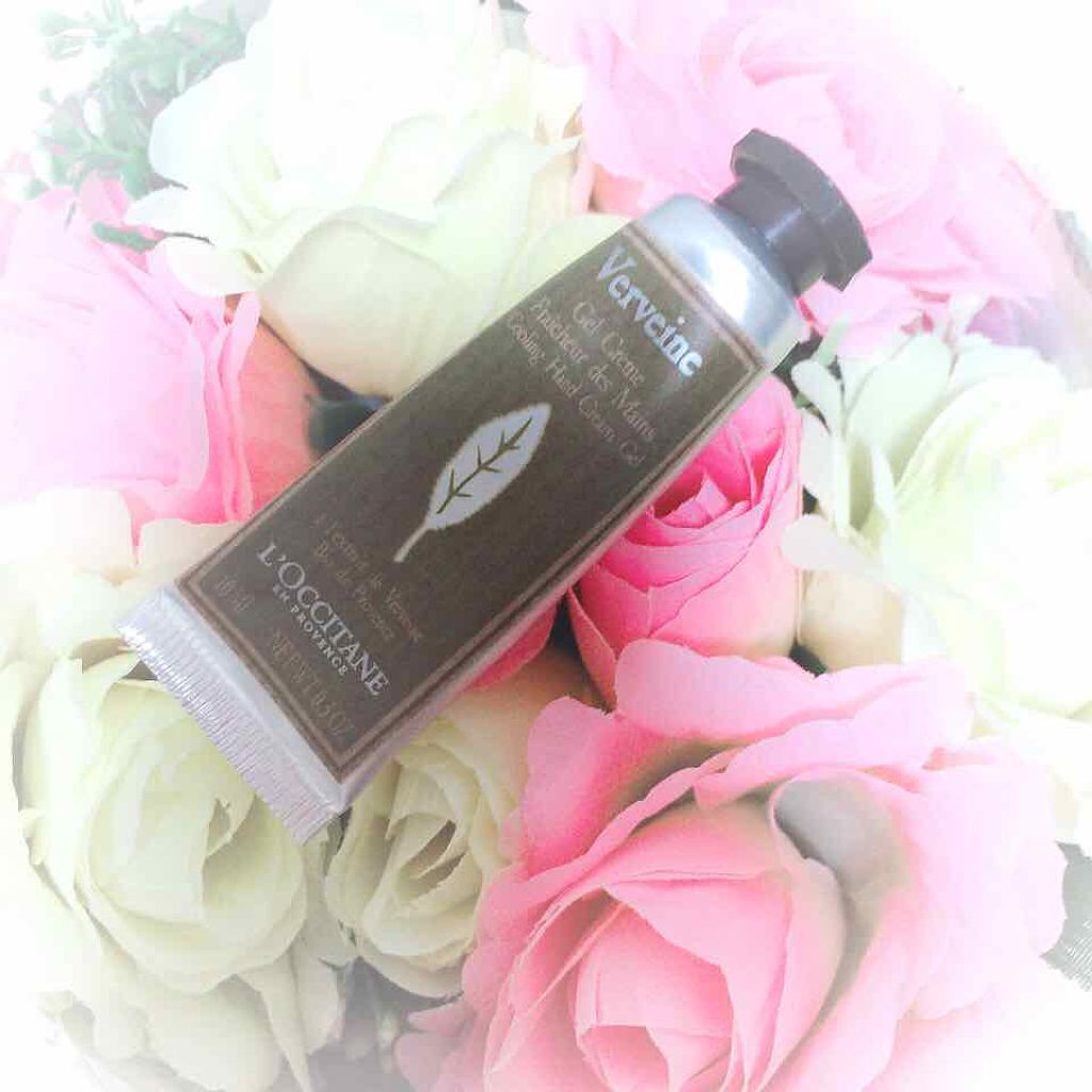 ヴァーベナ アイスハンドクリーム/L'OCCITANE/ハンドクリームを使ったクチコミ（1枚目）