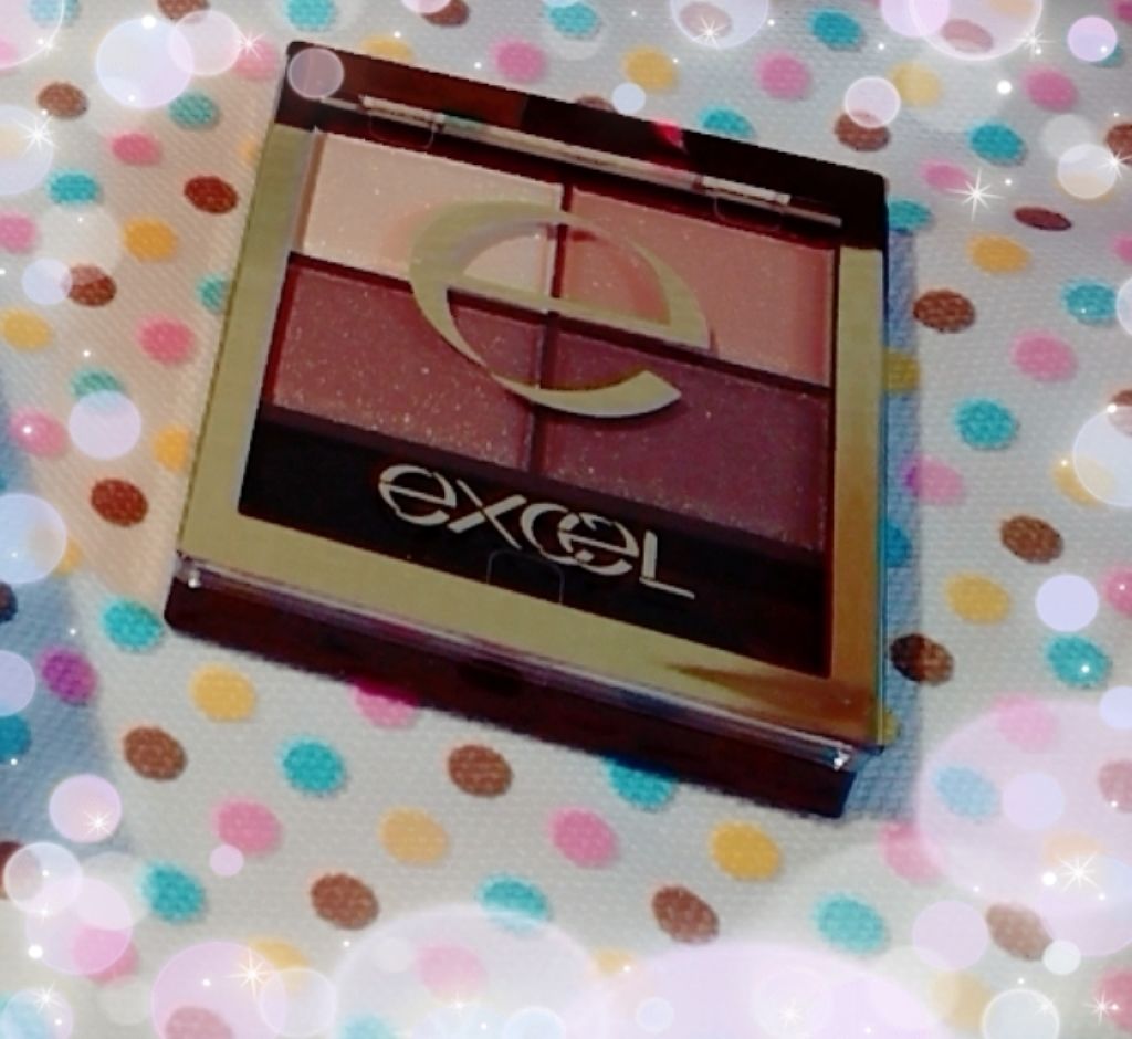 スキニーリッチシャドウ/excel/アイシャドウパレットを使ったクチコミ(1枚目)