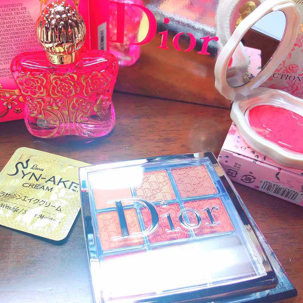 ディオール バックステージ アイ パレット/Dior/アイシャドウパレットを使ったクチコミ(1枚目)