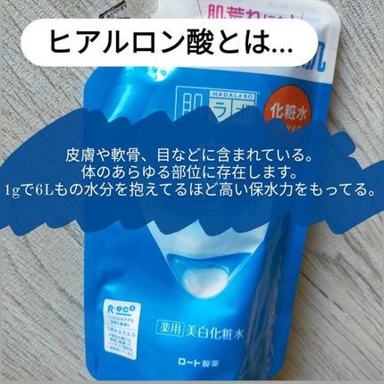 白潤 薬用美白化粧水(しっとりタイプ) 170ml(つめかえ用)/肌ラボ/化粧水の画像