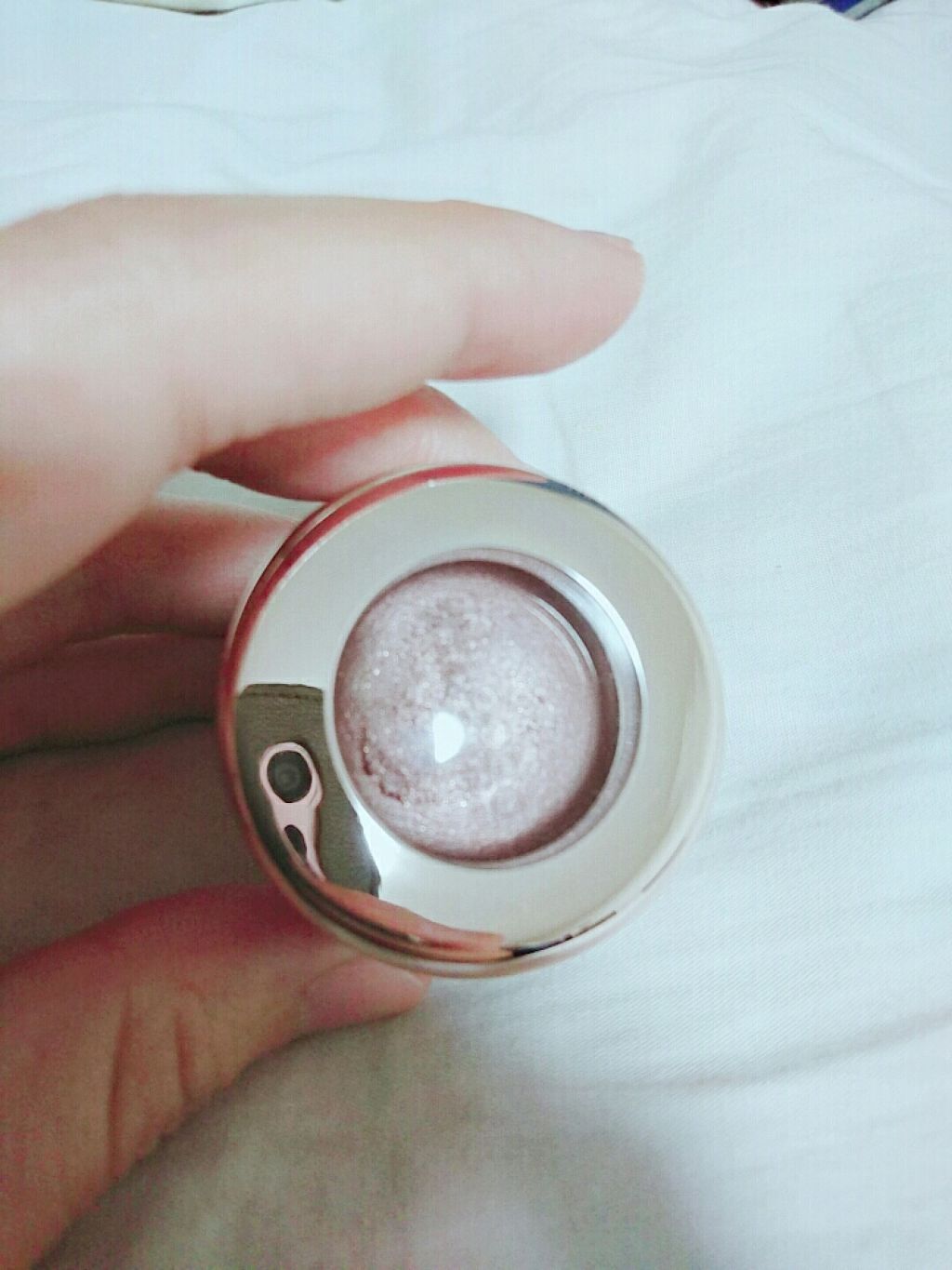 AQ MW アイグロウ ジェム/DECORTÉ/ジェル・クリームアイシャドウを使ったクチコミ(1枚目)