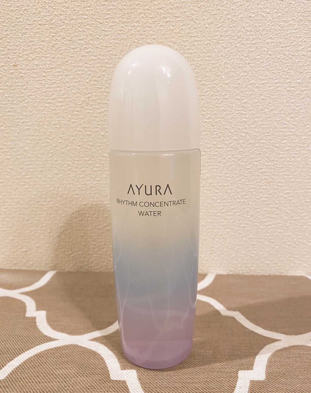 リズムコンセントレートウォーター/AYURA/化粧水を使ったクチコミ（1枚目）
