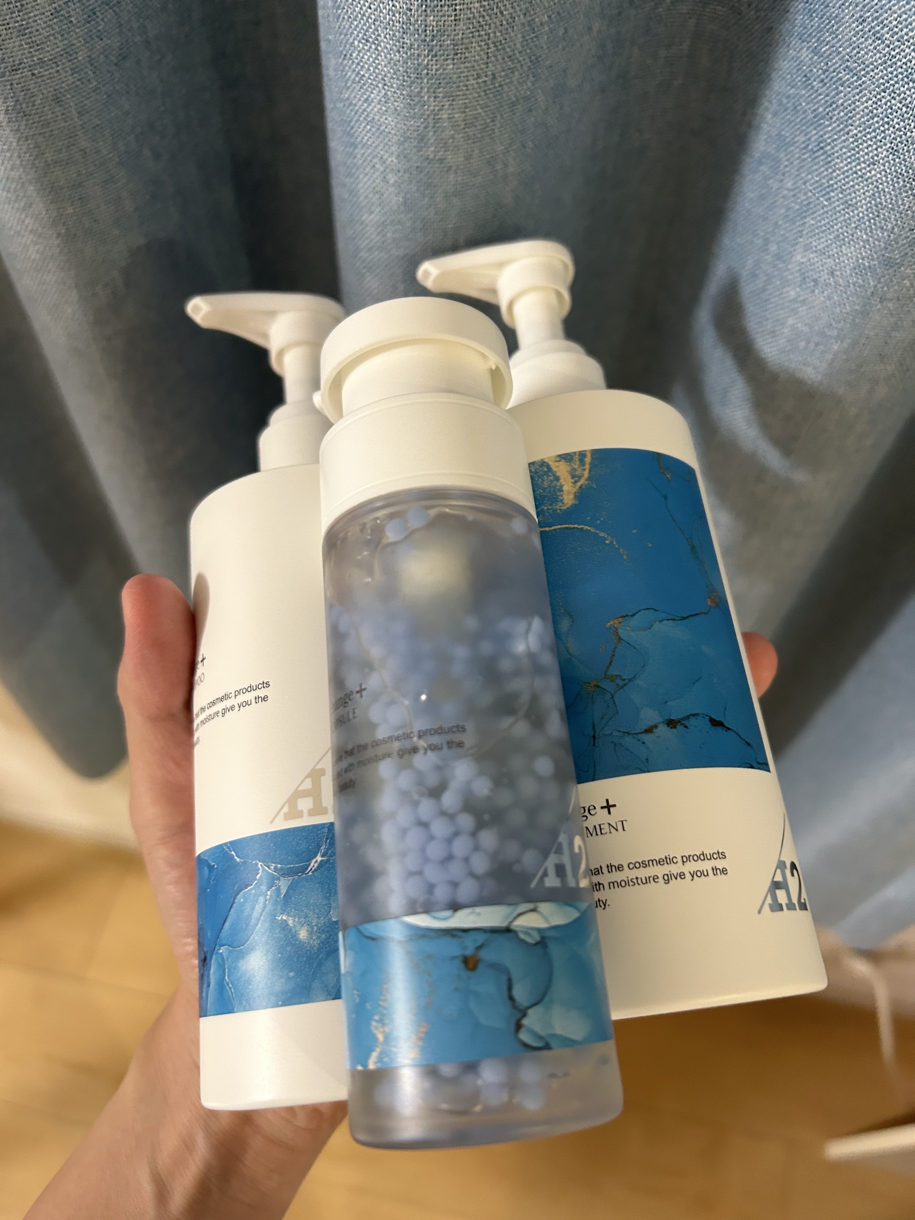 H2シャンプー/カプセル/トリートメント /Exchange+/サロンシャンプーを使ったクチコミ（1枚目）