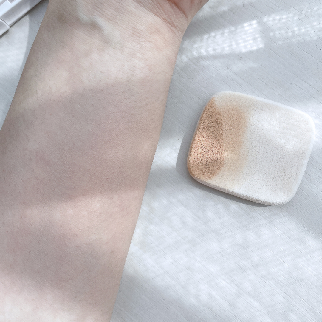 パウダーファンデーション/media luxe/パウダーファンデーションを使ったクチコミ(3枚目)