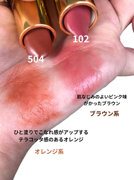 ラスティング リップカラーN/CEZANNE/口紅を使ったクチコミ(2枚目)