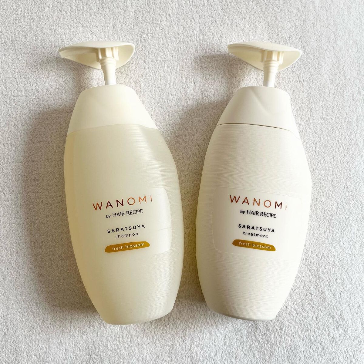 さらつや シャンプー/トリートメント/WANOMI/市販シャンプーを使ったクチコミ(1枚目)