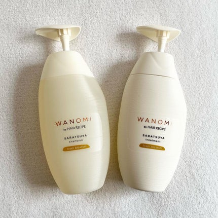 さらつや シャンプー/トリートメント/WANOMI/市販シャンプーを使ったクチコミ(1枚目)