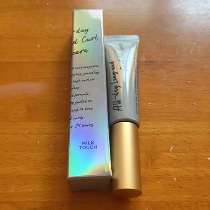 オールデイ ロング アンド カール マスカラ ダークトープ/Milk Touch/マスカラを使ったクチコミ(2枚目)