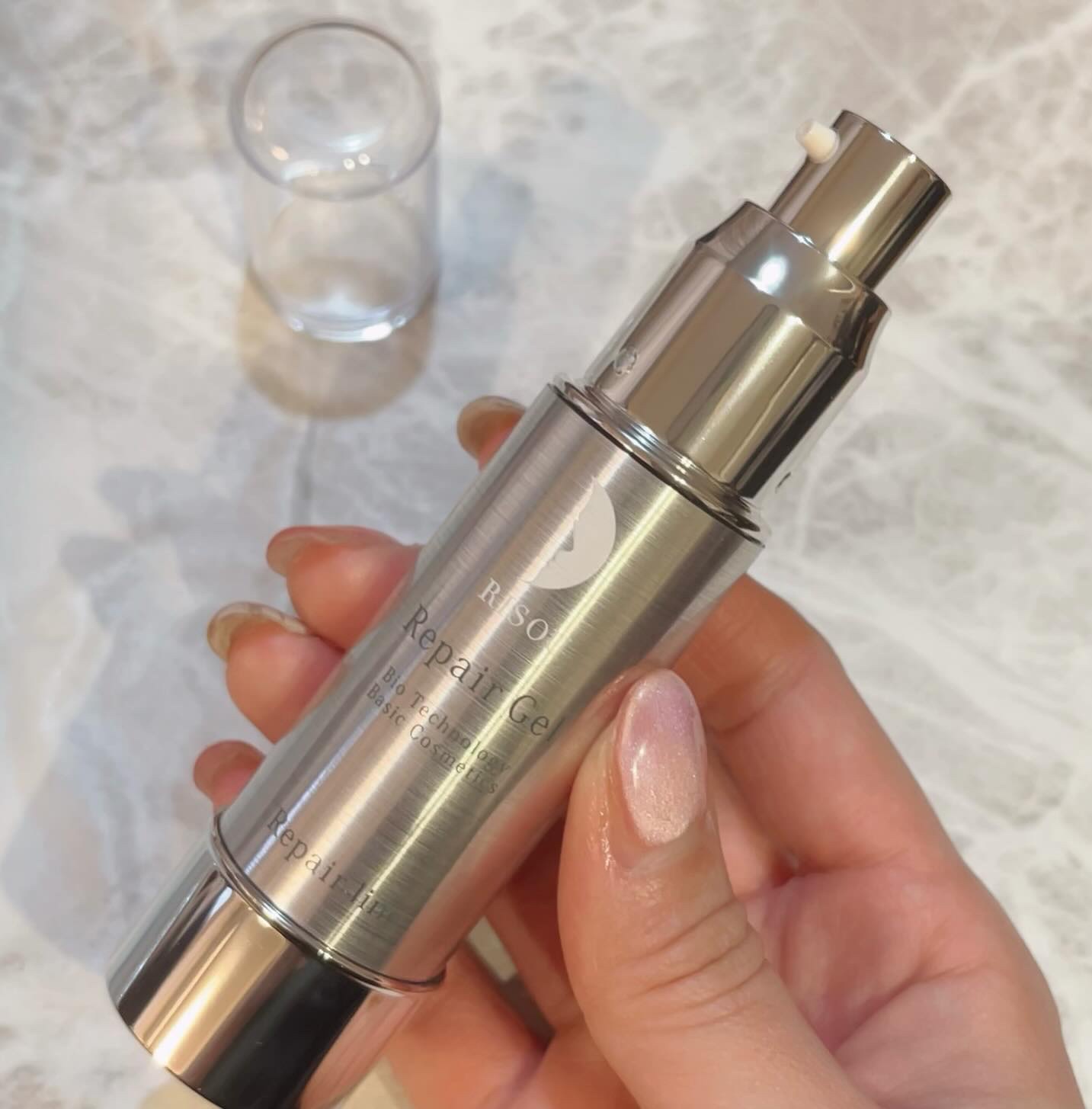 リペアジェル/リソウコーポレーション/美容液を使ったクチコミ（2枚目）