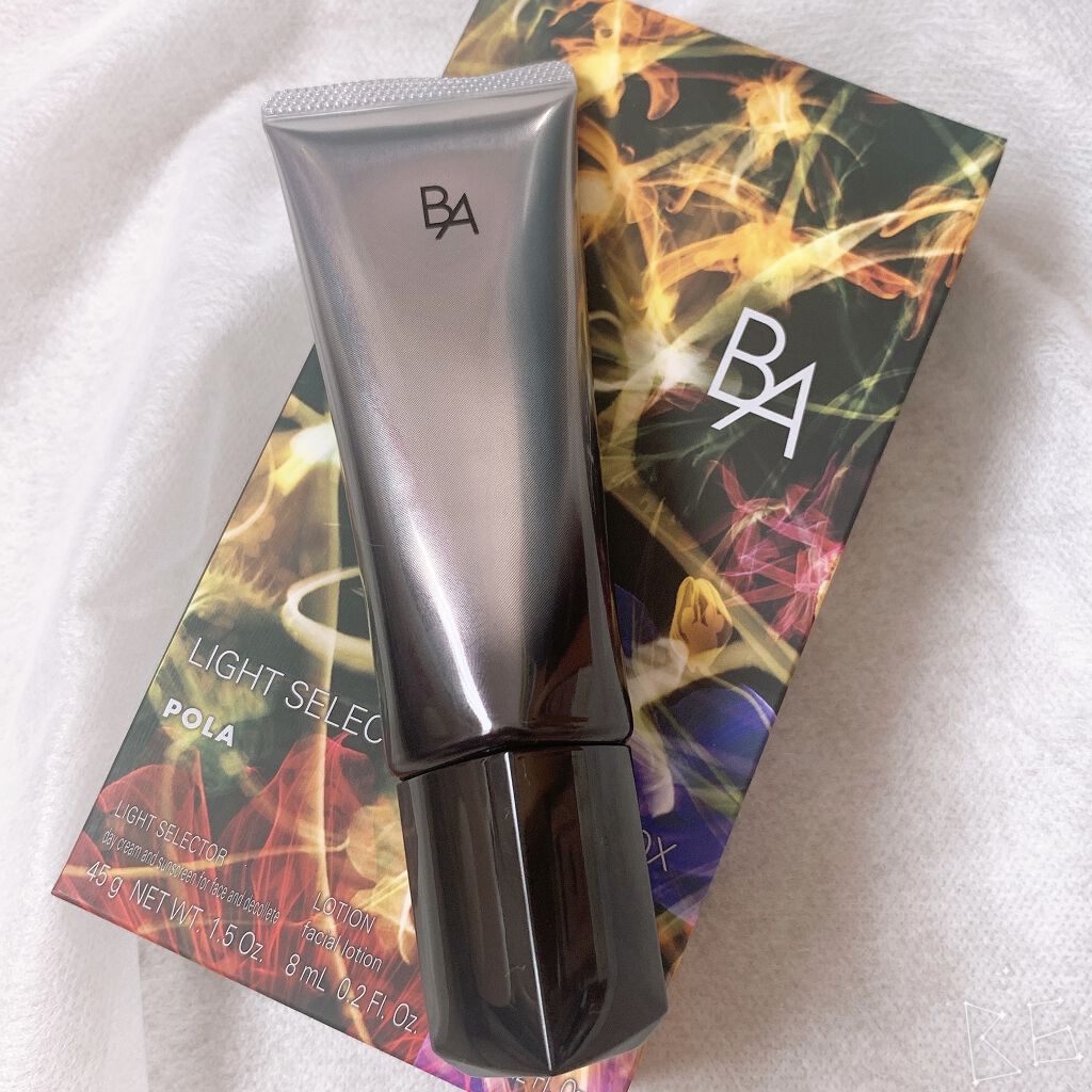 ライト セレクター/B.A/日焼け止めクリームを使ったクチコミ（1枚目）