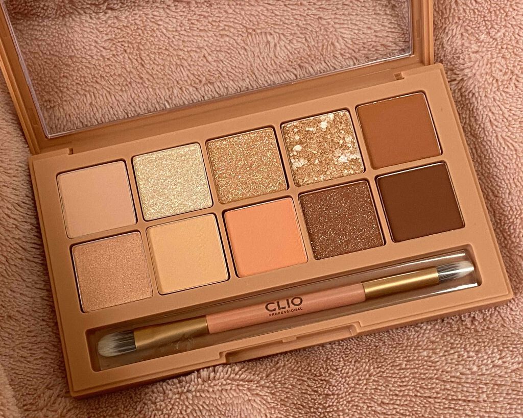 プロ アイ パレット/CLIO/アイシャドウパレットを使ったクチコミ(2枚目)