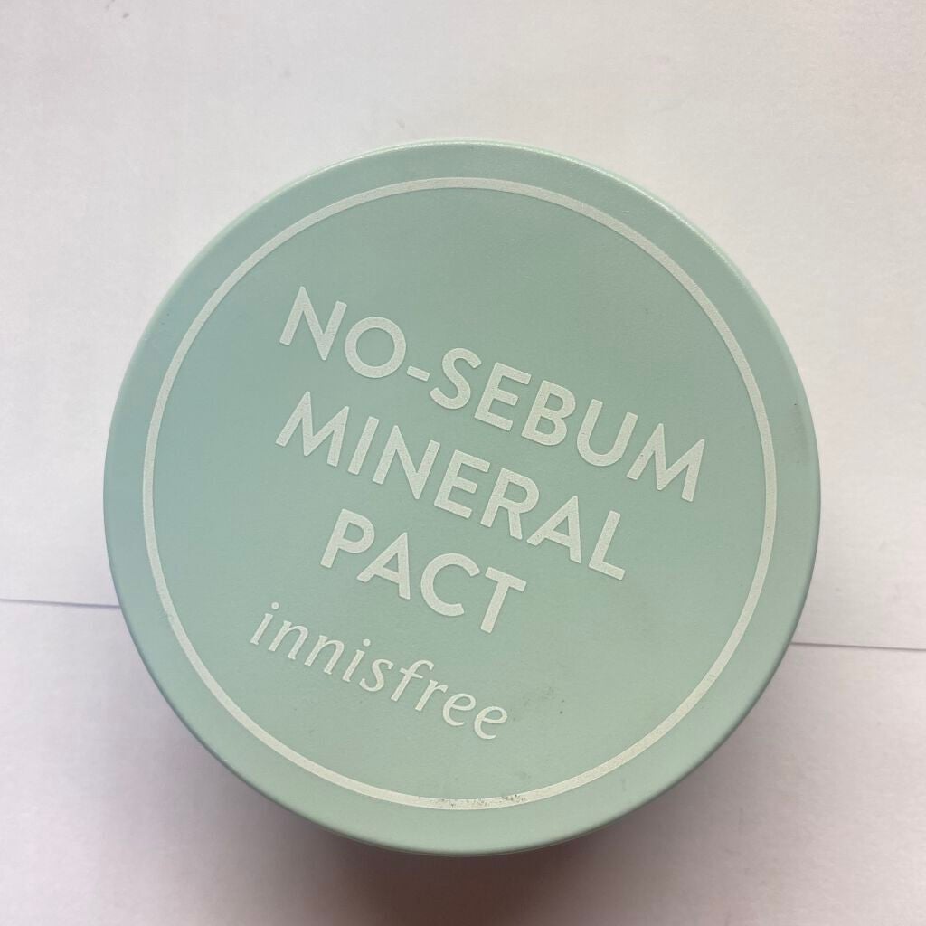 ノーセバム ミネラルパクト S/innisfree/プレストパウダーを使ったクチコミ(1枚目)