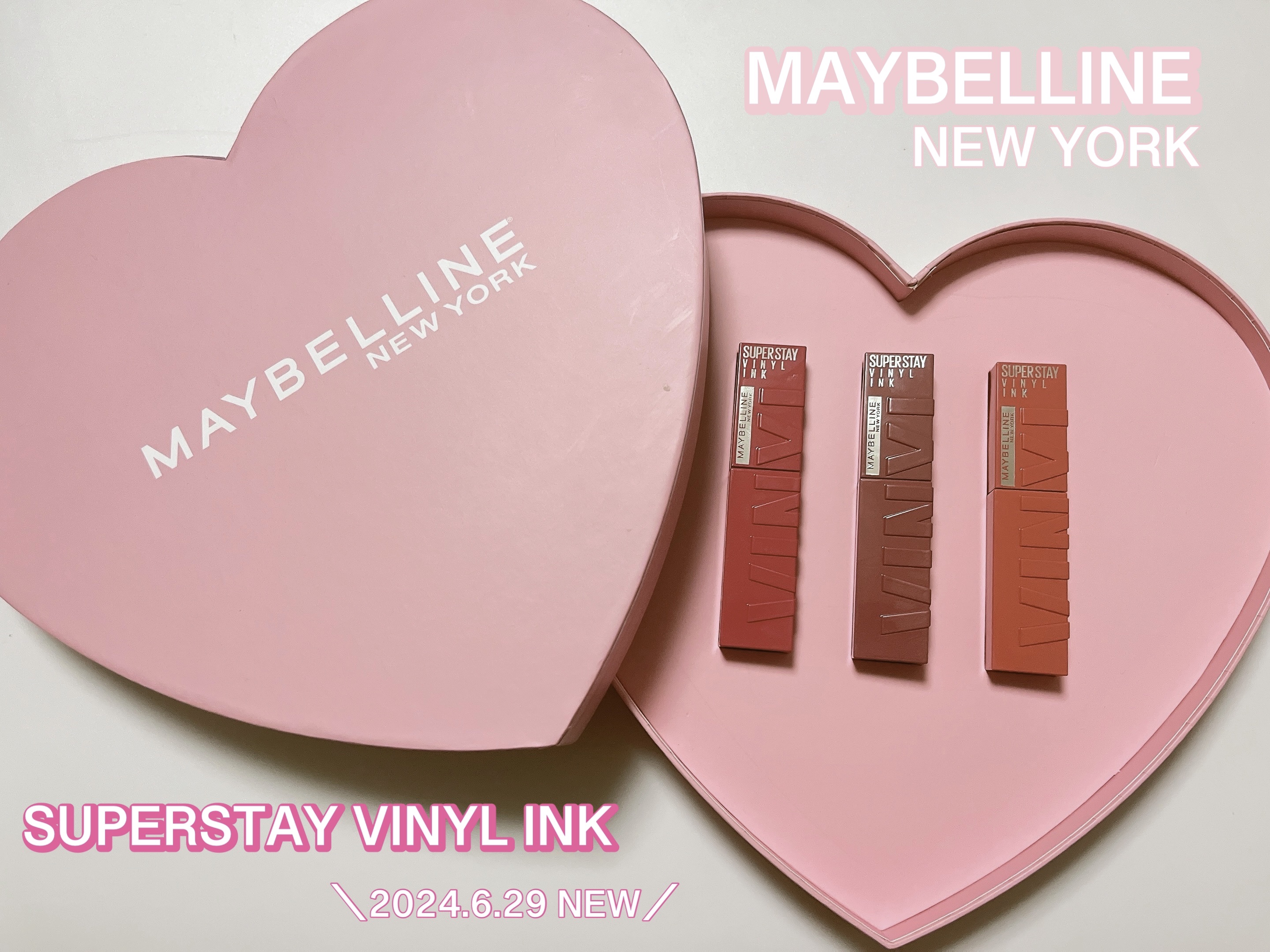 SPステイ ヴィニルインク/MAYBELLINE NEW YORK/口紅を使ったクチコミ（1枚目）