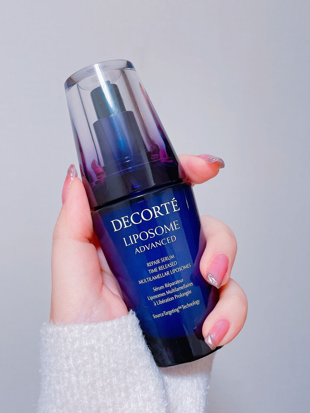リポソーム アドバンスト　リペアセラム/DECORTÉ/美容液を使ったクチコミ（1枚目）