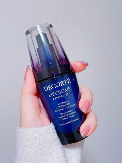 リポソーム アドバンスト リペアセラム/DECORTÉ/美容液を使ったクチコミ(1枚目)