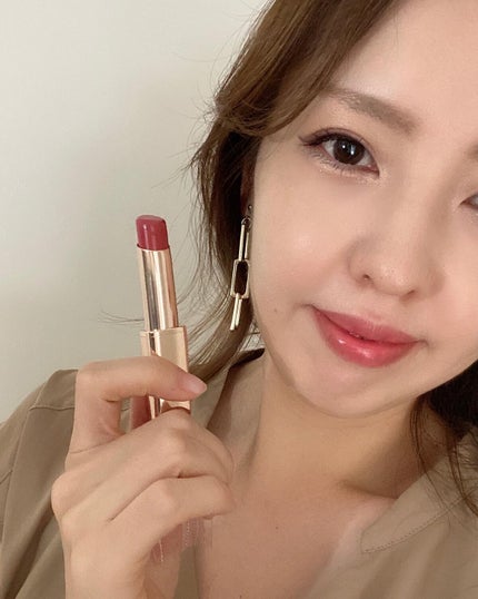 オーセンティック リップ バーム/athé/口紅を使ったクチコミ(2枚目)