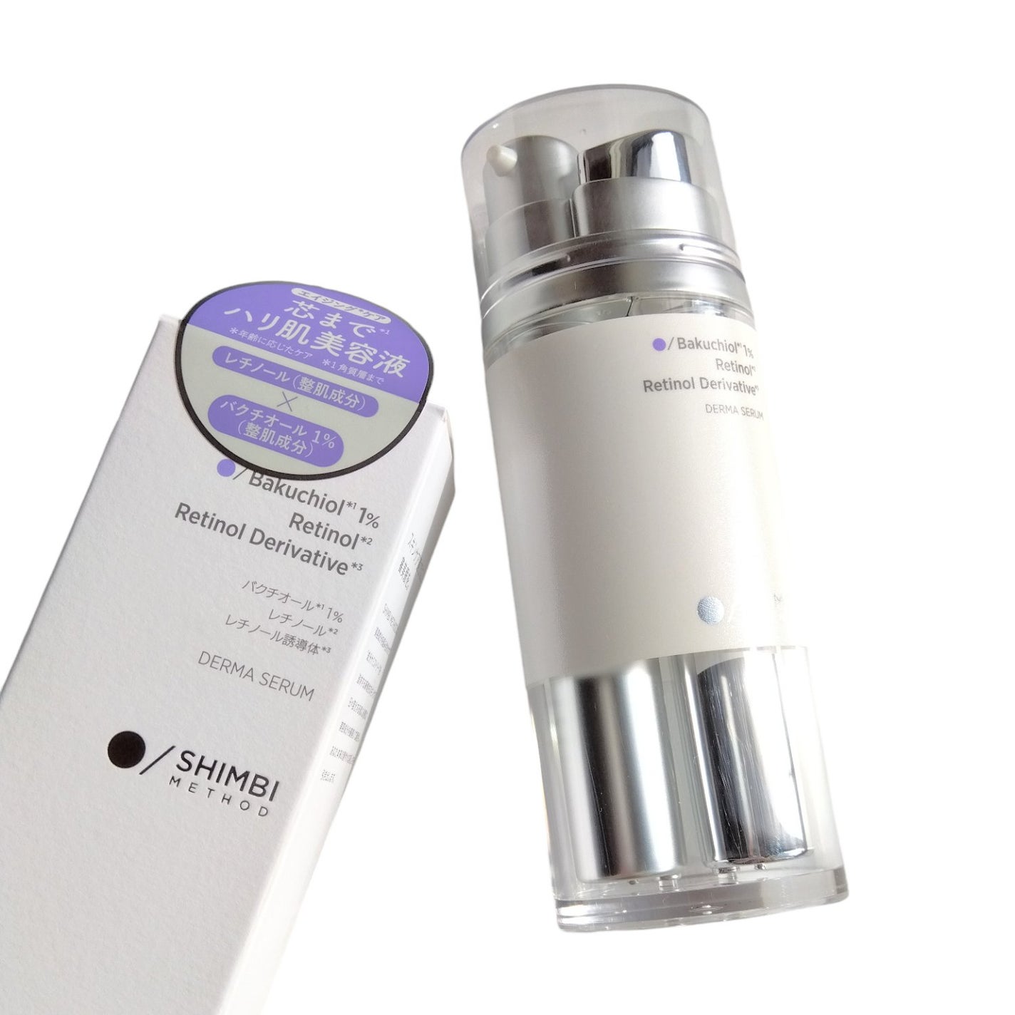 ダーマセラム バクチオール 1%×レチノール誘導体/SHIMBI METHOD/美容液を使ったクチコミ(1枚目)