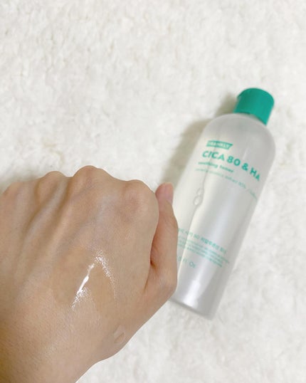 シカ80%ヒアルロン酸トナー/Frankly/化粧水を使ったクチコミ(3枚目)