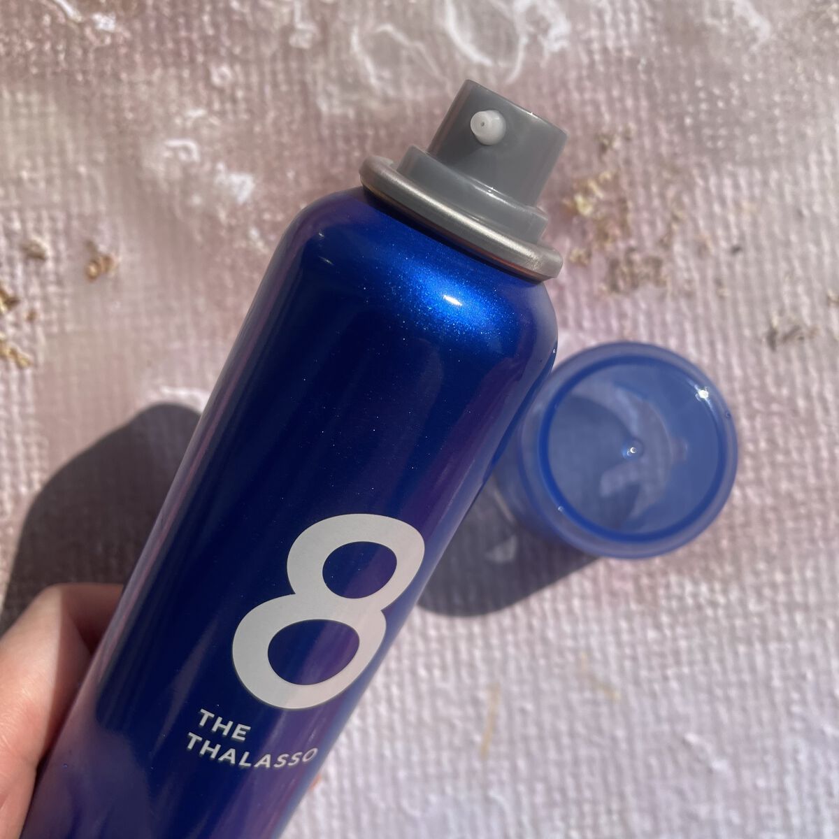 ウォーターレス ドライシャンプー/エイトザタラソ/ドライシャンプーを使ったクチコミ（3枚目）