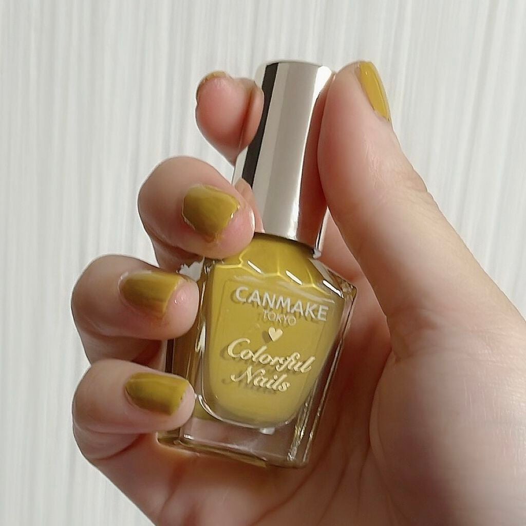 カラフルネイルズ/キャンメイク/マニキュアを使ったクチコミ(1枚目)