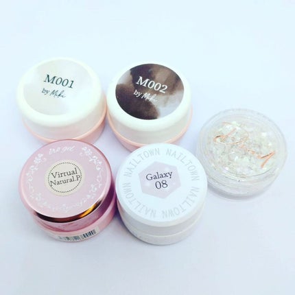 マグネットジェル/NAILTOWN/ジェルネイルを使ったクチコミ(3枚目)