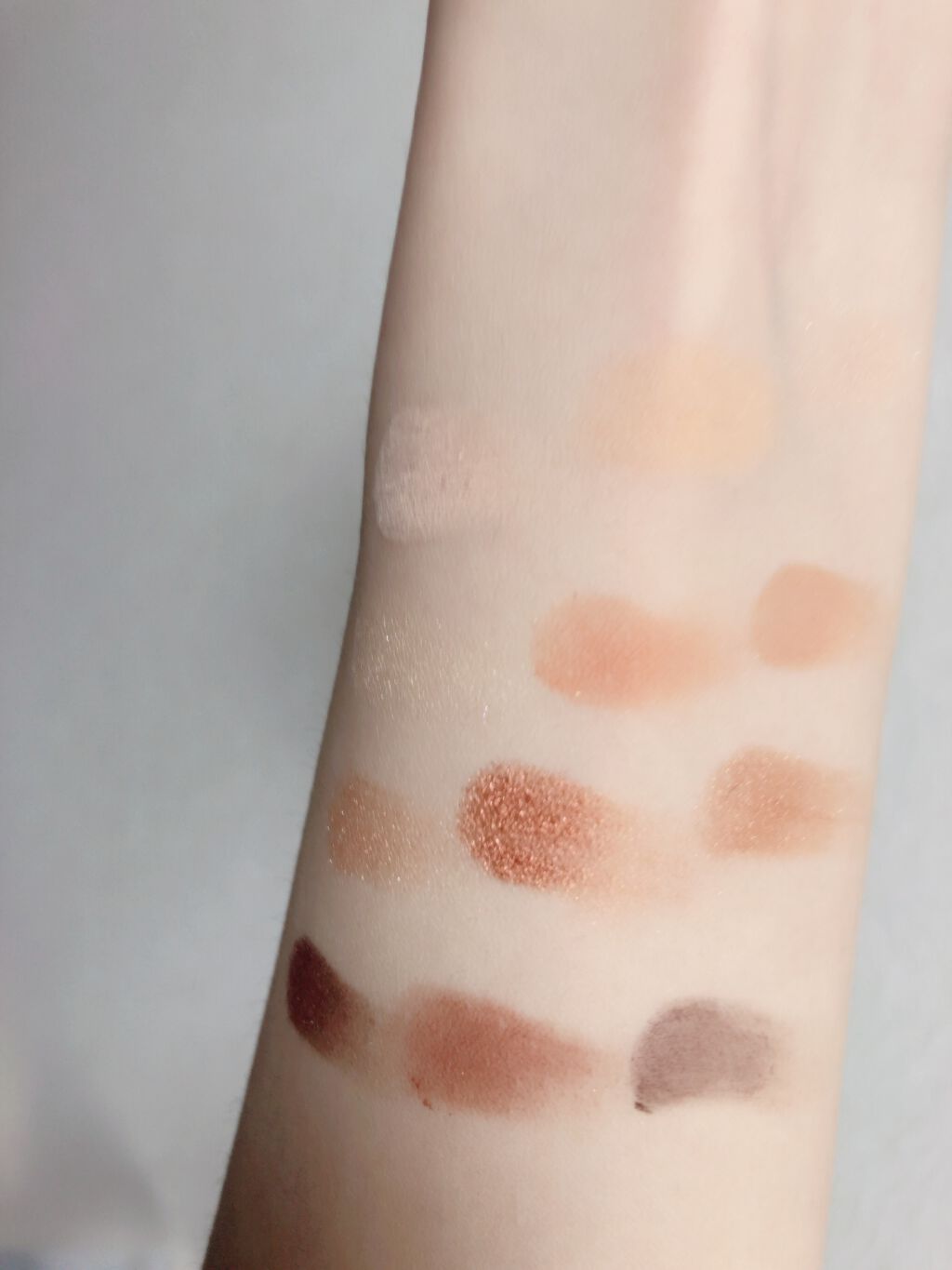 Tartelette Toasted Eyeshadow Palette/tarte/アイシャドウパレットを使ったクチコミ（3枚目）