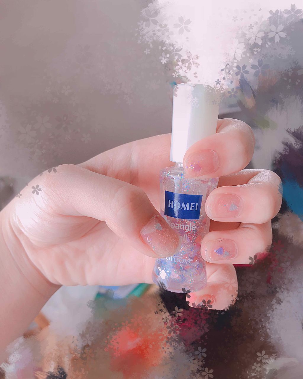 ネイルポリッシュ/HOMEI/マニキュアを使ったクチコミ(1枚目)