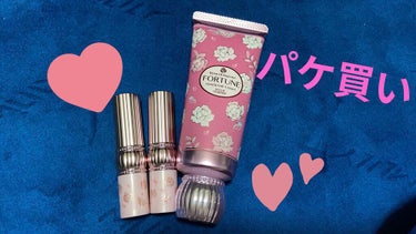 RH リップカラートリートメント フェミニンピンク/フォーチュン/リップケア・リップクリームを使ったクチコミ（1枚目）