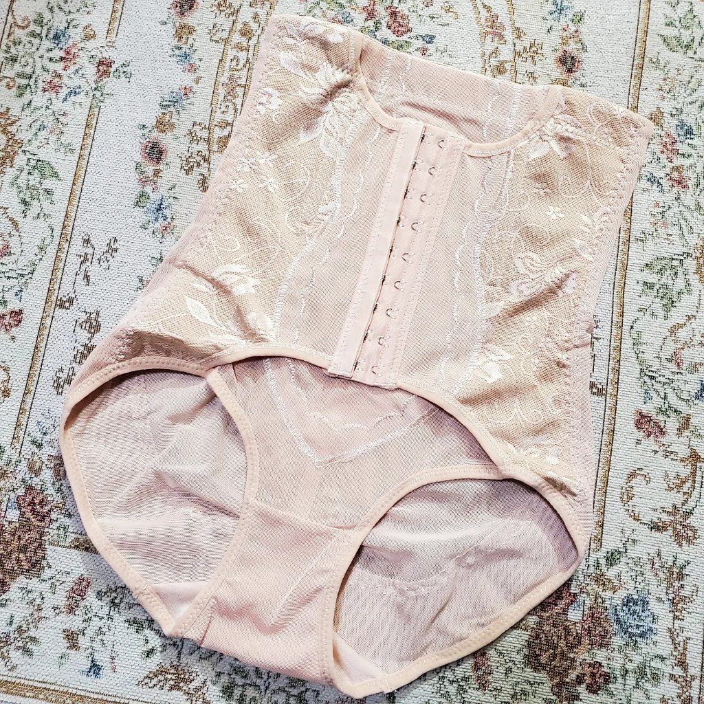 骨盤ショーツ　ギュギュギュ/モンステラ/その他を使ったクチコミ（1枚目）