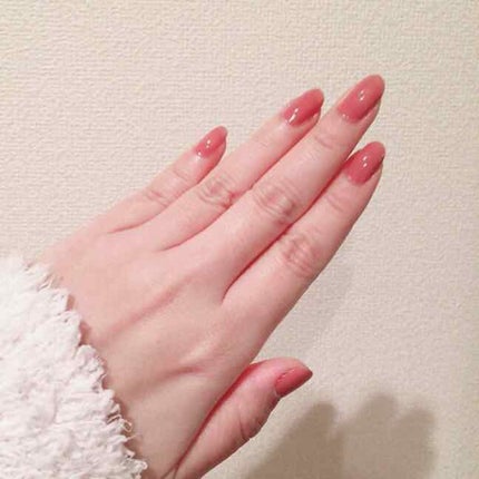 ネイルフィニッシュN/LUNASOL/マニキュアを使ったクチコミ(2枚目)