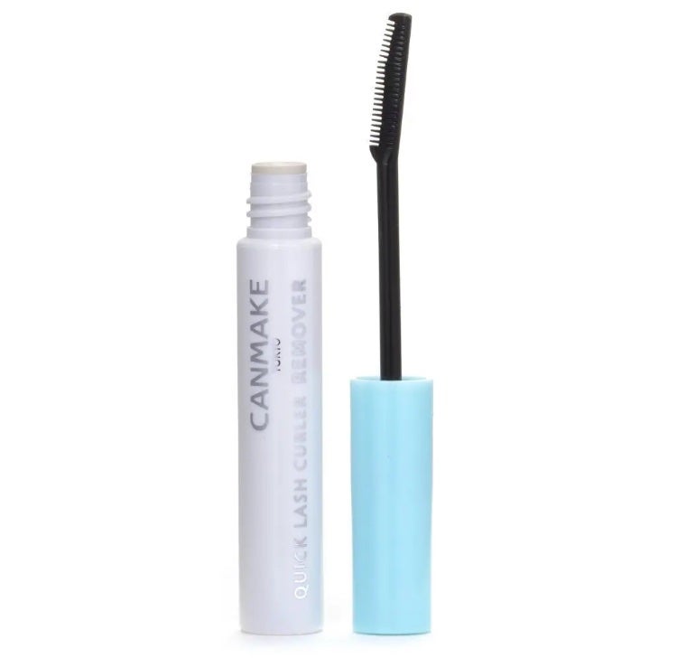 クイックラッシュカーラーリムーバー/キャンメイク/ポイントメイクリムーバーを使ったクチコミ(1枚目)