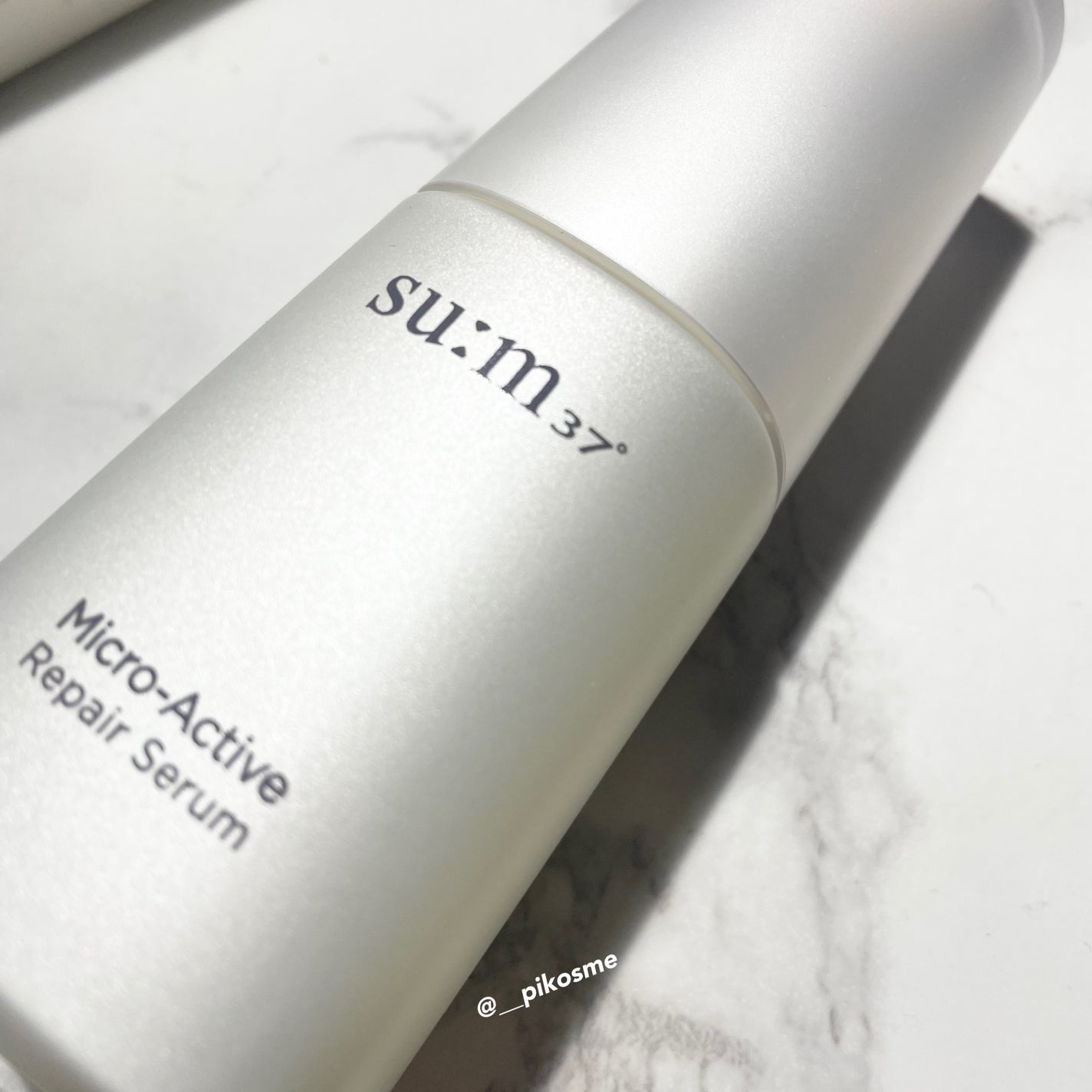マイクロアクティブ リペアセラム/su:m37°/美容液を使ったクチコミ(4枚目)
