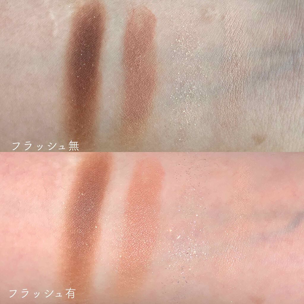 Pearly FLASH シャドウ パレット/HOLIKA HOLIKA/アイシャドウパレットを使ったクチコミ(4枚目)