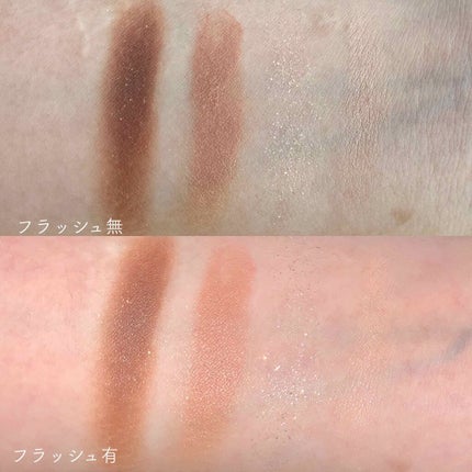 Pearly FLASH シャドウ パレット/HOLIKA HOLIKA/アイシャドウパレットを使ったクチコミ(4枚目)