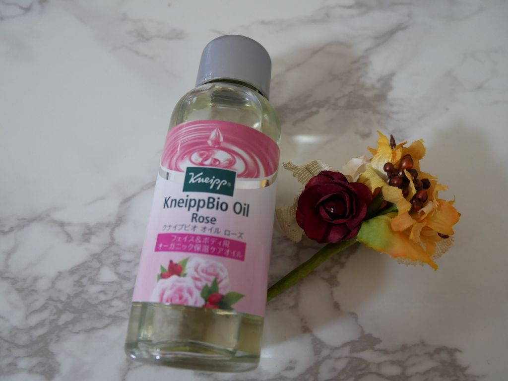 クナイプビオ オイル ローズ/クナイプ/ボディオイルを使ったクチコミ(1枚目)