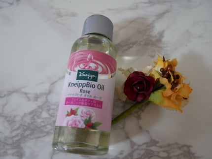 クナイプビオ オイル ローズ/クナイプ/ボディオイルを使ったクチコミ(1枚目)